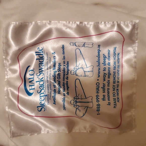 Newborn baby sleep sack swaddle - Picture 3 of 3